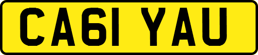 CA61YAU