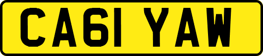 CA61YAW