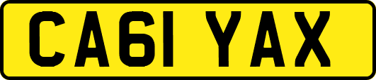 CA61YAX