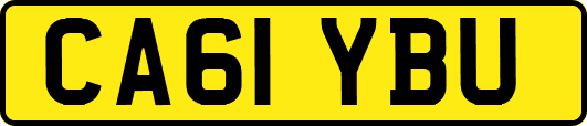 CA61YBU