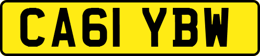 CA61YBW