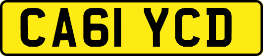 CA61YCD