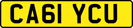 CA61YCU