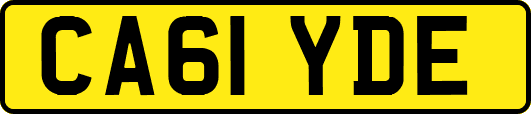 CA61YDE