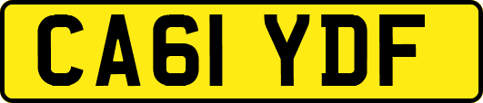 CA61YDF