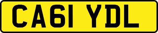 CA61YDL