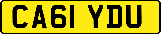 CA61YDU