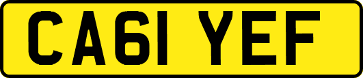 CA61YEF