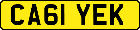 CA61YEK