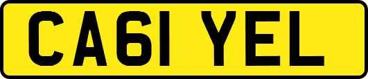 CA61YEL