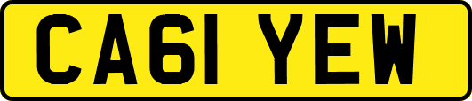 CA61YEW