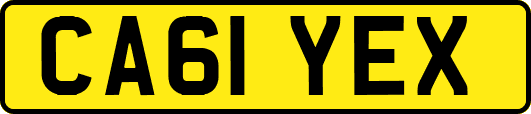 CA61YEX