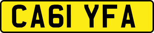 CA61YFA