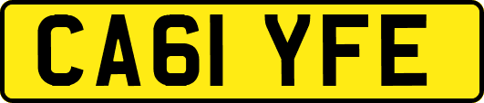 CA61YFE