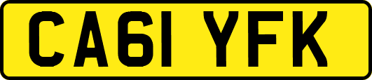 CA61YFK