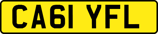 CA61YFL