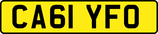 CA61YFO