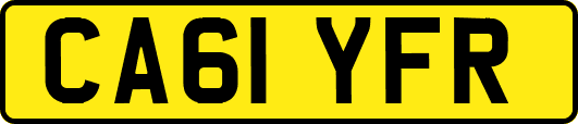 CA61YFR