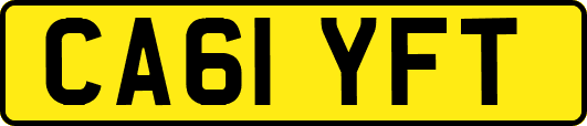 CA61YFT