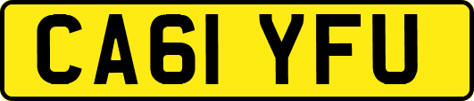 CA61YFU