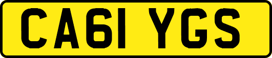 CA61YGS
