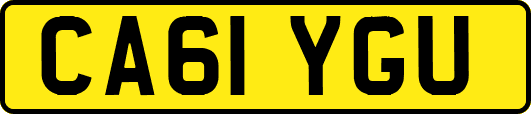 CA61YGU