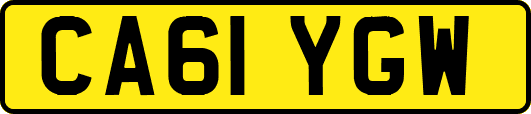 CA61YGW