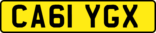 CA61YGX