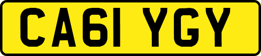 CA61YGY