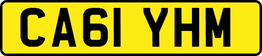 CA61YHM