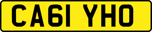 CA61YHO