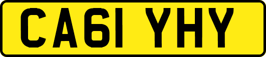 CA61YHY