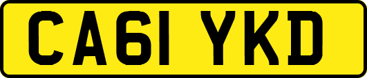 CA61YKD