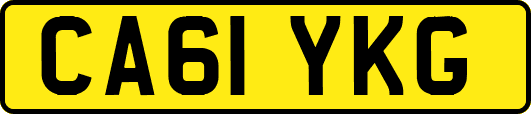 CA61YKG