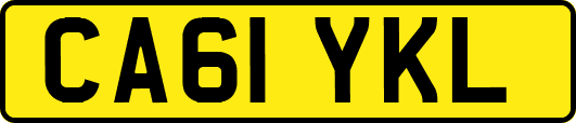 CA61YKL