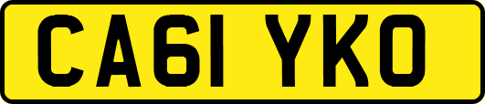 CA61YKO