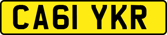 CA61YKR