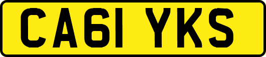 CA61YKS