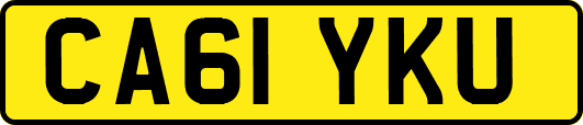 CA61YKU