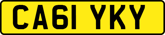 CA61YKY