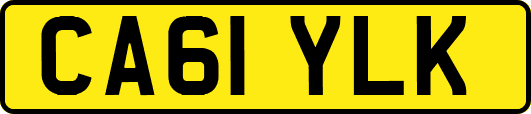 CA61YLK
