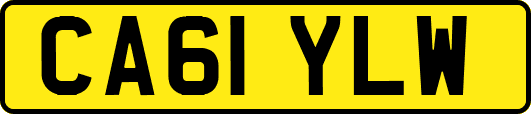CA61YLW