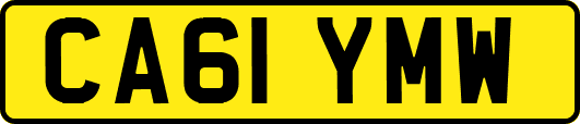 CA61YMW