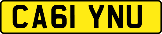 CA61YNU