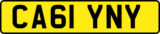 CA61YNY