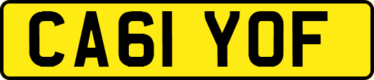 CA61YOF