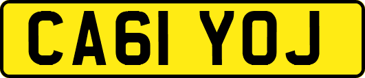 CA61YOJ