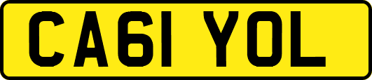 CA61YOL