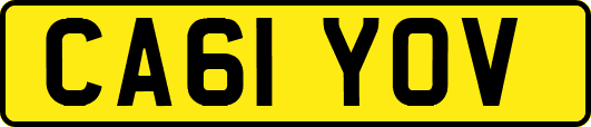 CA61YOV