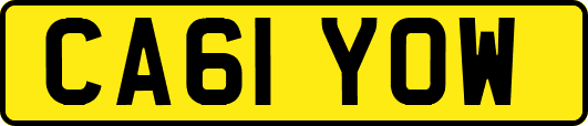 CA61YOW